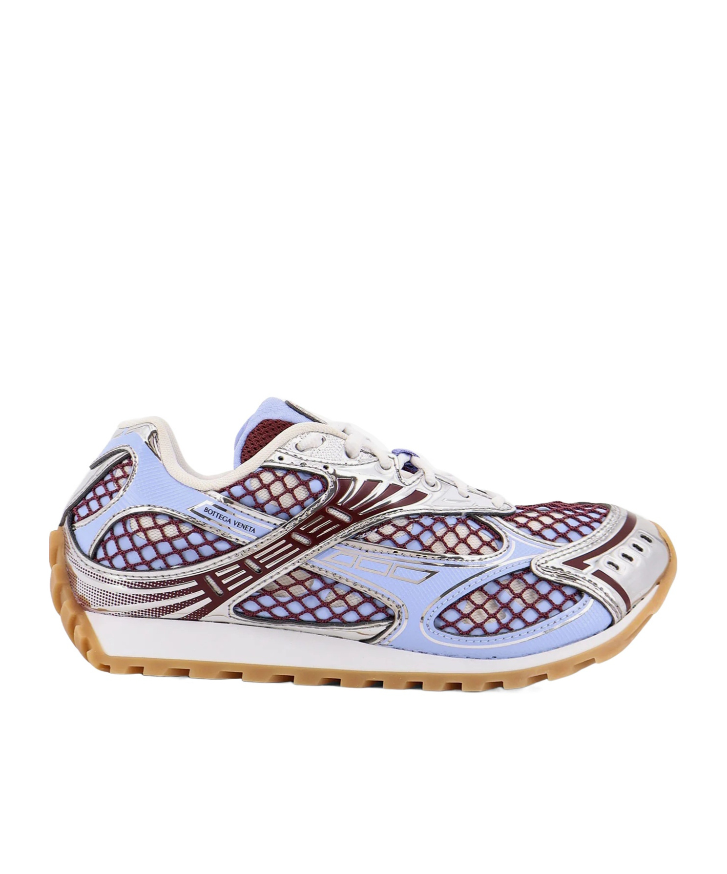 Bottega Veneta Lace-up Sneakers In Multi