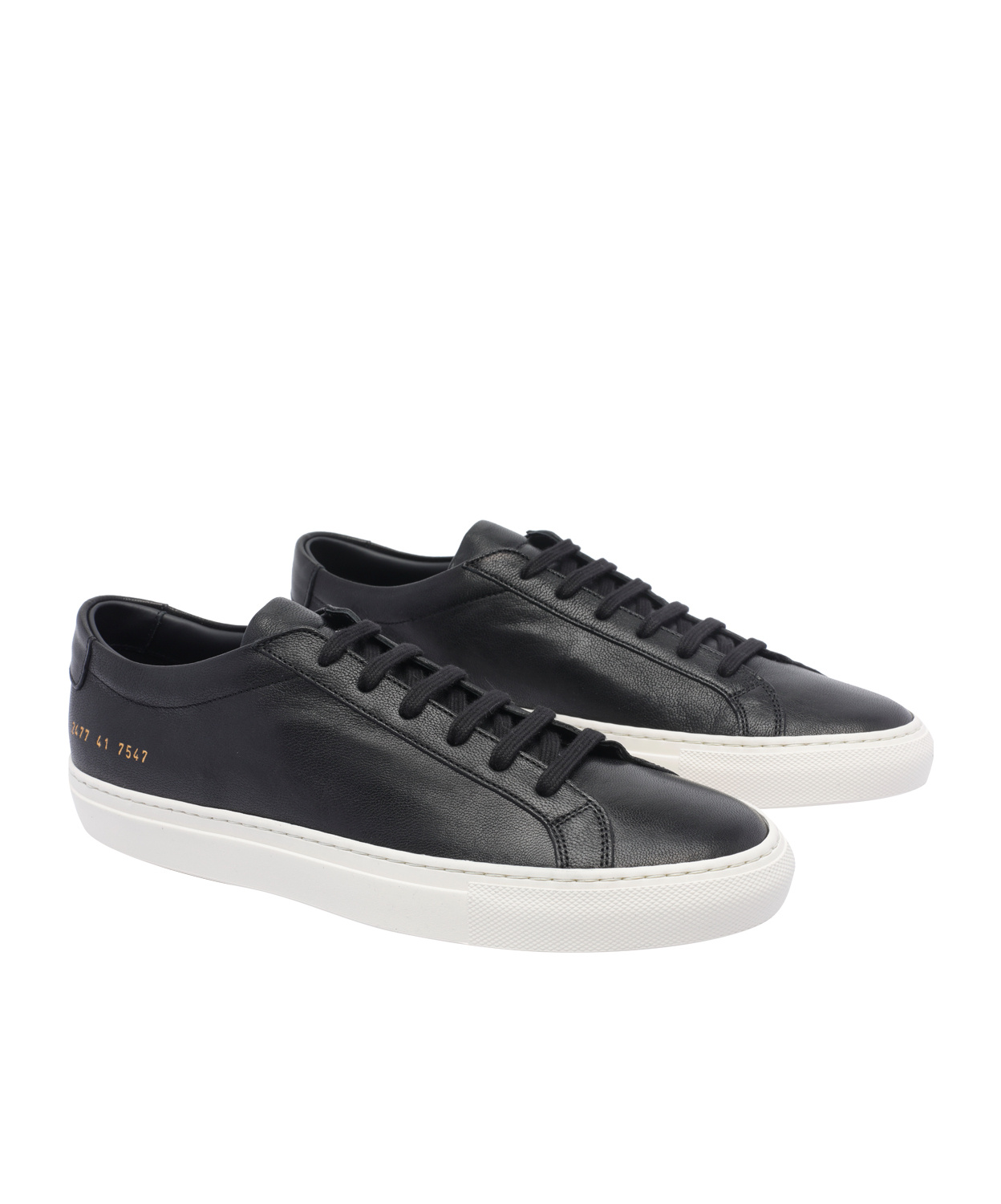 Common Projects Achilles Low-top Sneakers In Black