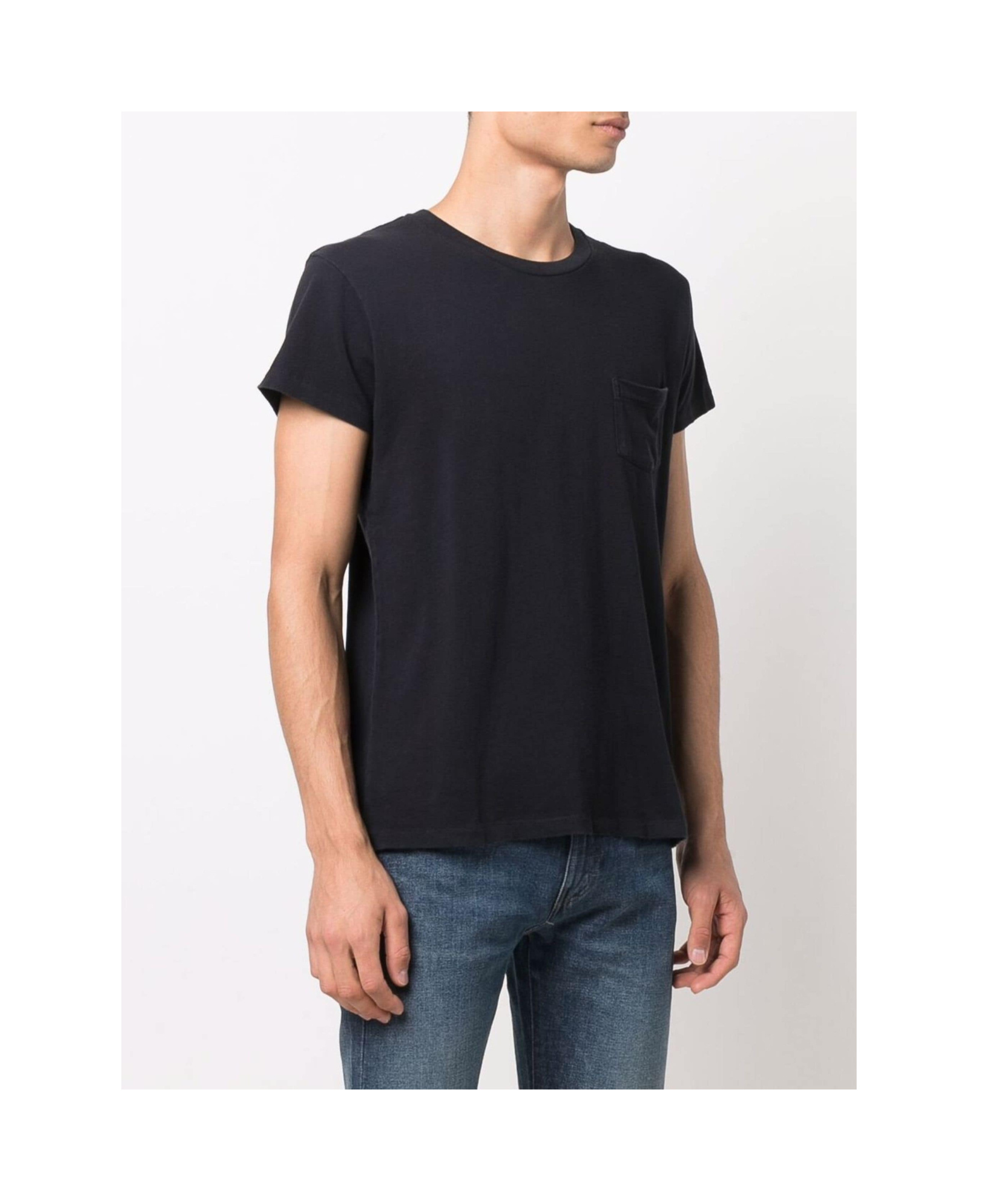 LEVI'S CREWNECK COTTON T-SHIRT