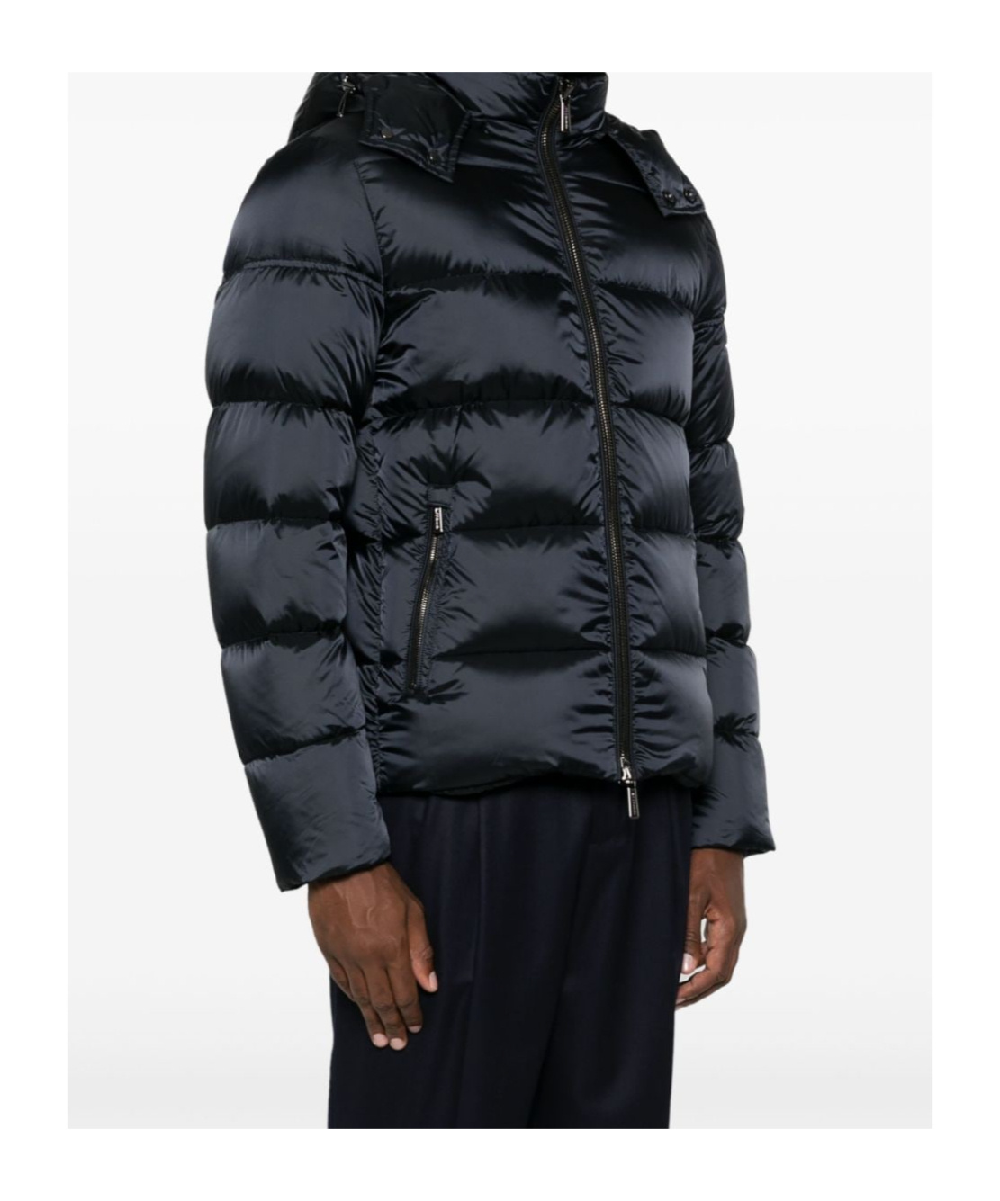Moorer Coats Blue And Green