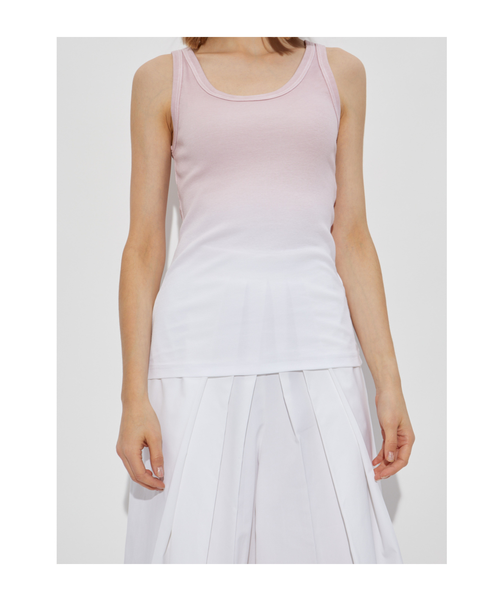 Fabiana Filippi Sleeveless Vest In White