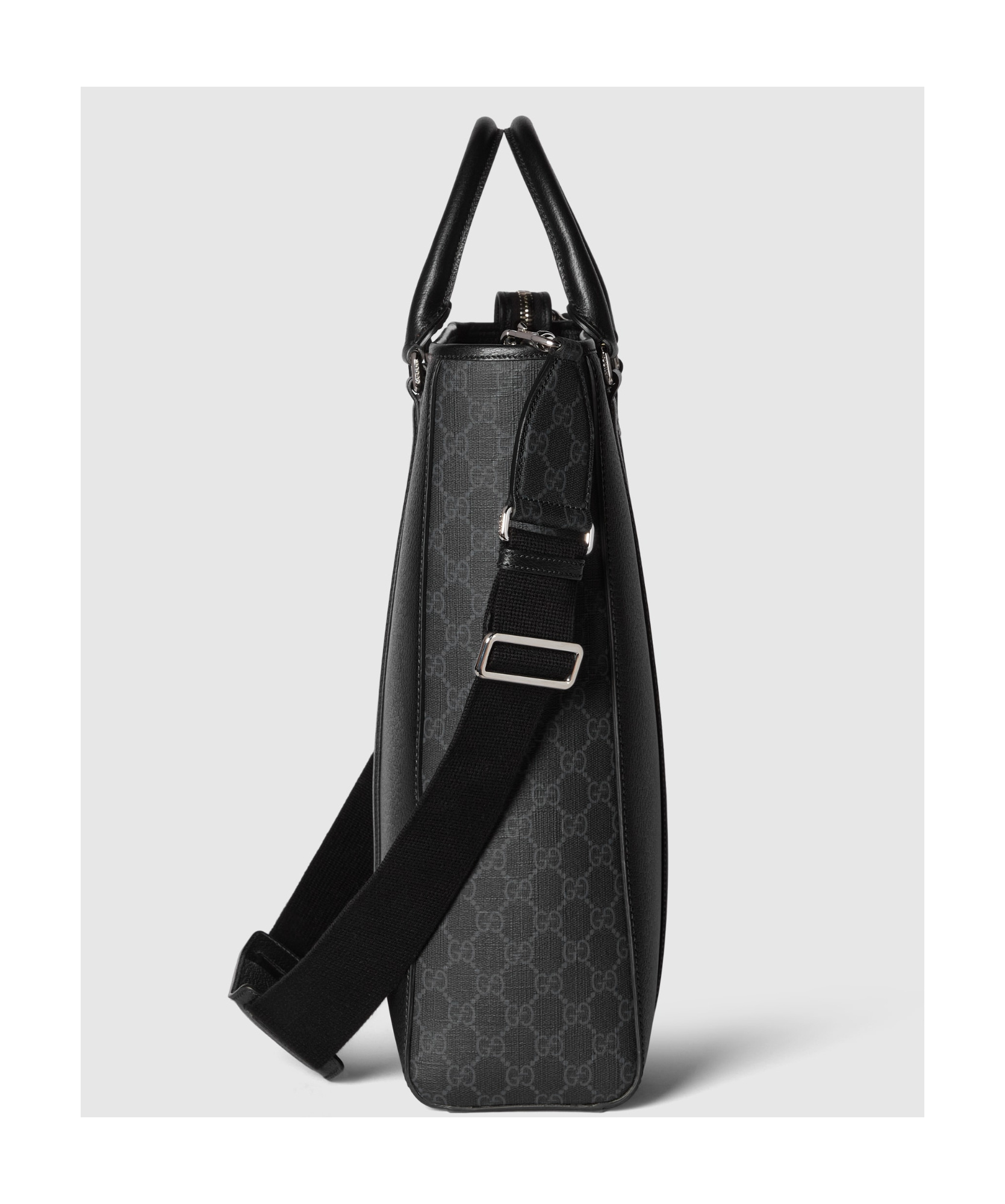 Gucci Medium Gg Handbag In Black