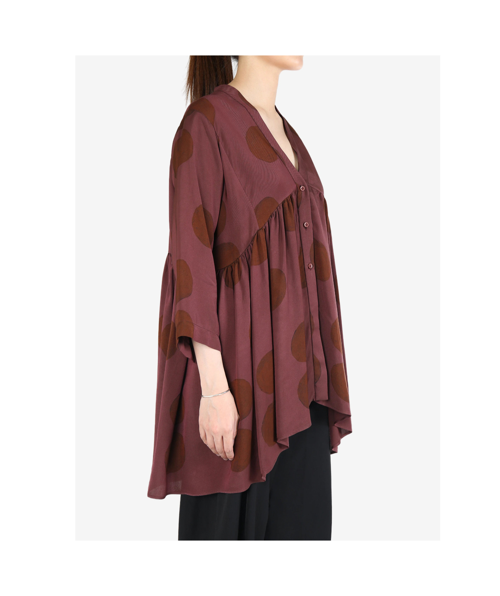 Uma Wang Shirts In Red