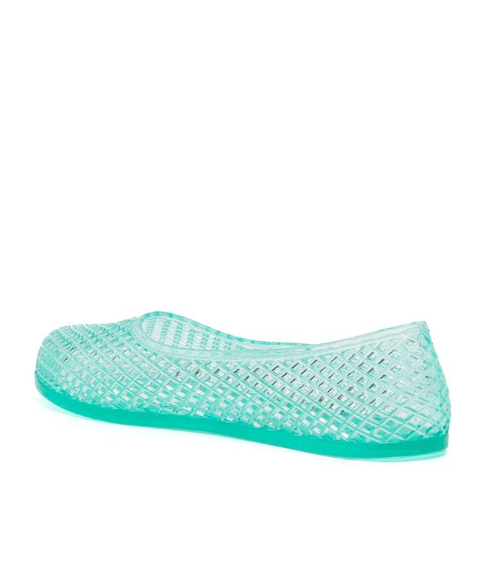 Ancient Greek Sandals Iro Jelly Ballerinas In Blue