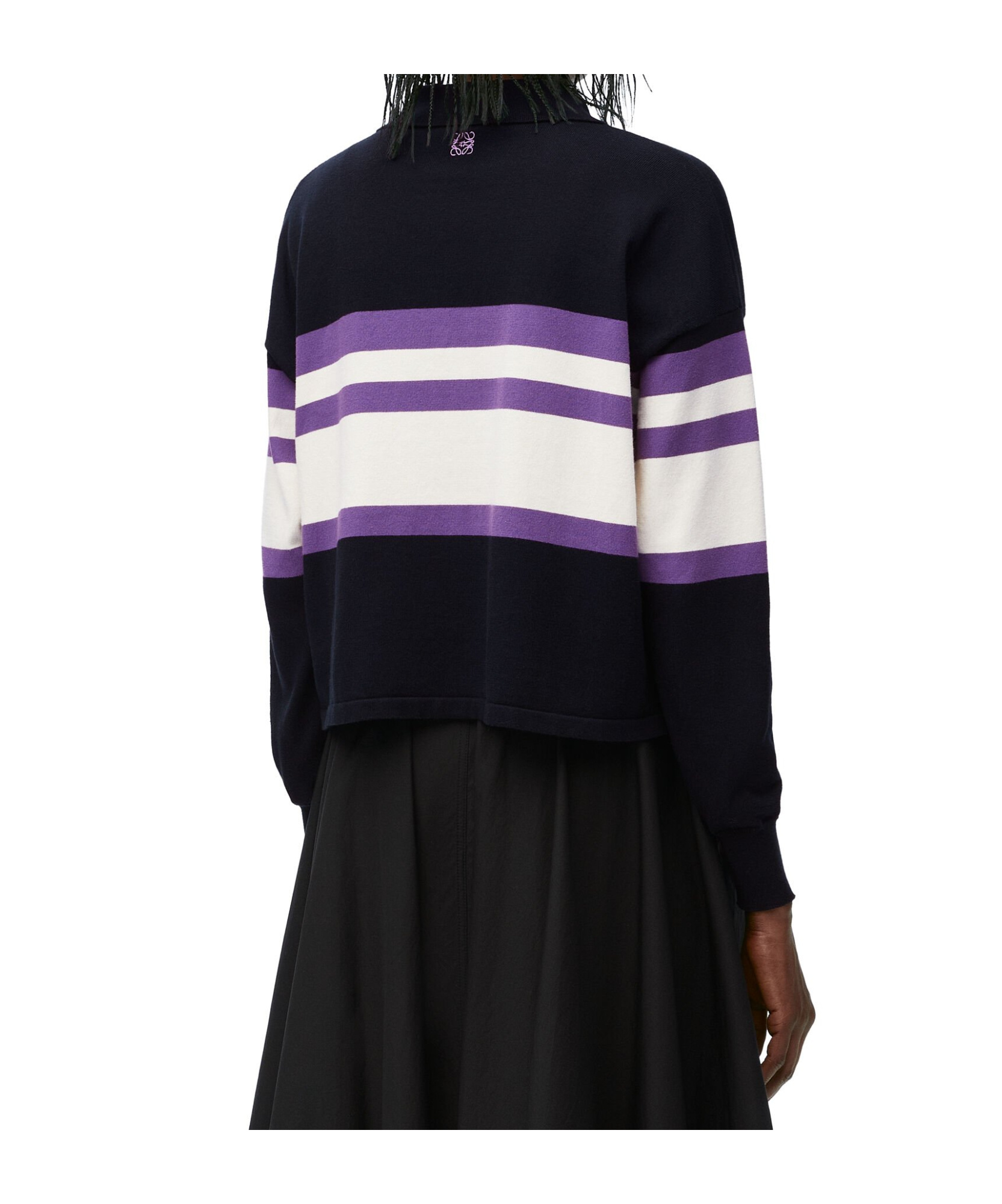 LOEWE POLO SWEATER IN COTTON