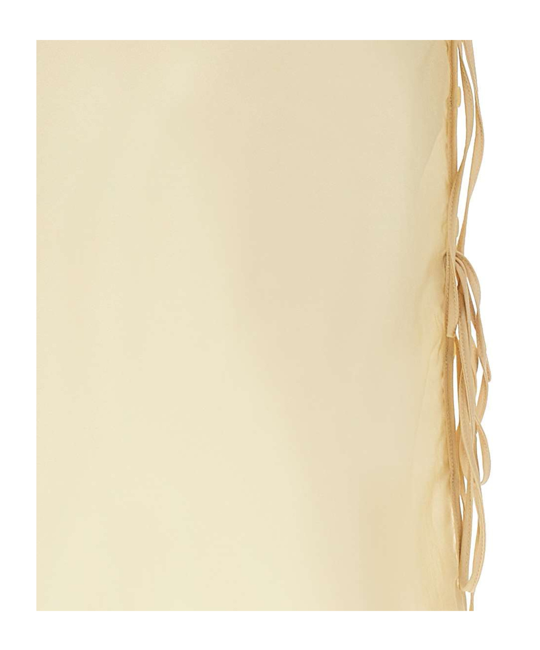 LOW CLASSIC SEE TROUGH BUTTON LOOP SKIRT