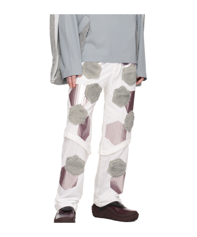 Kiko Kostadinov Straight-leg Casual Pants In Multi