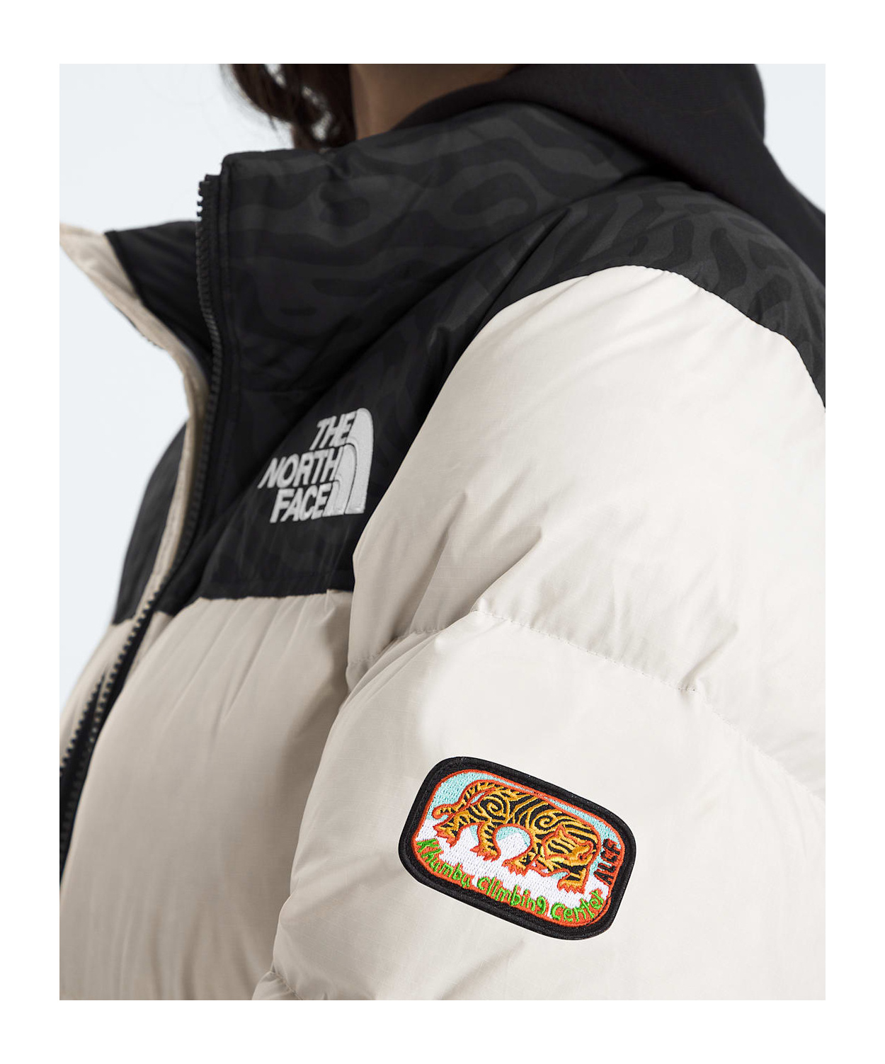 Shop The North Face 1996 Retro Nuptse Puffer Jacket In White