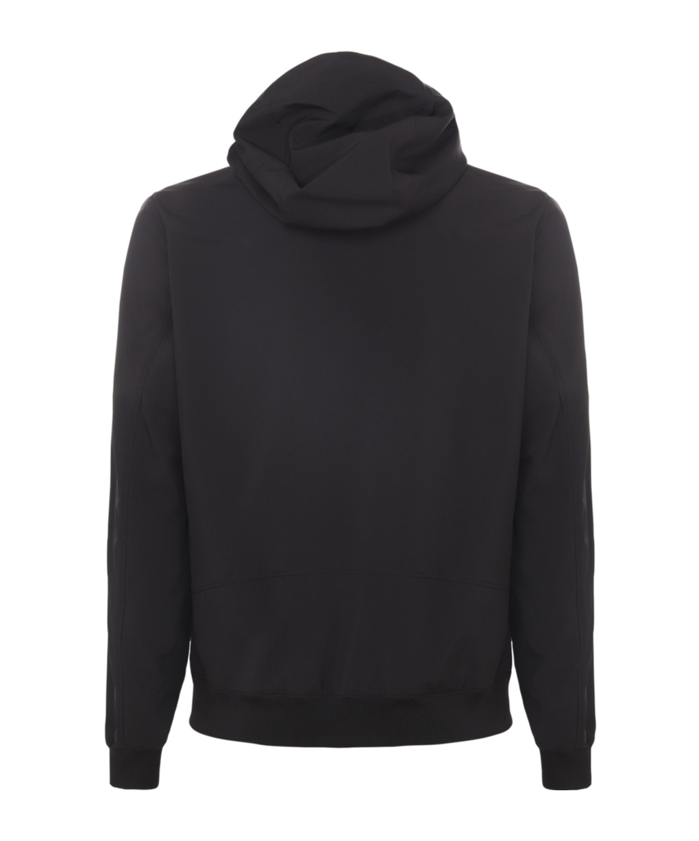 C.p. Company Long-sleeved Casual Jacket In Black