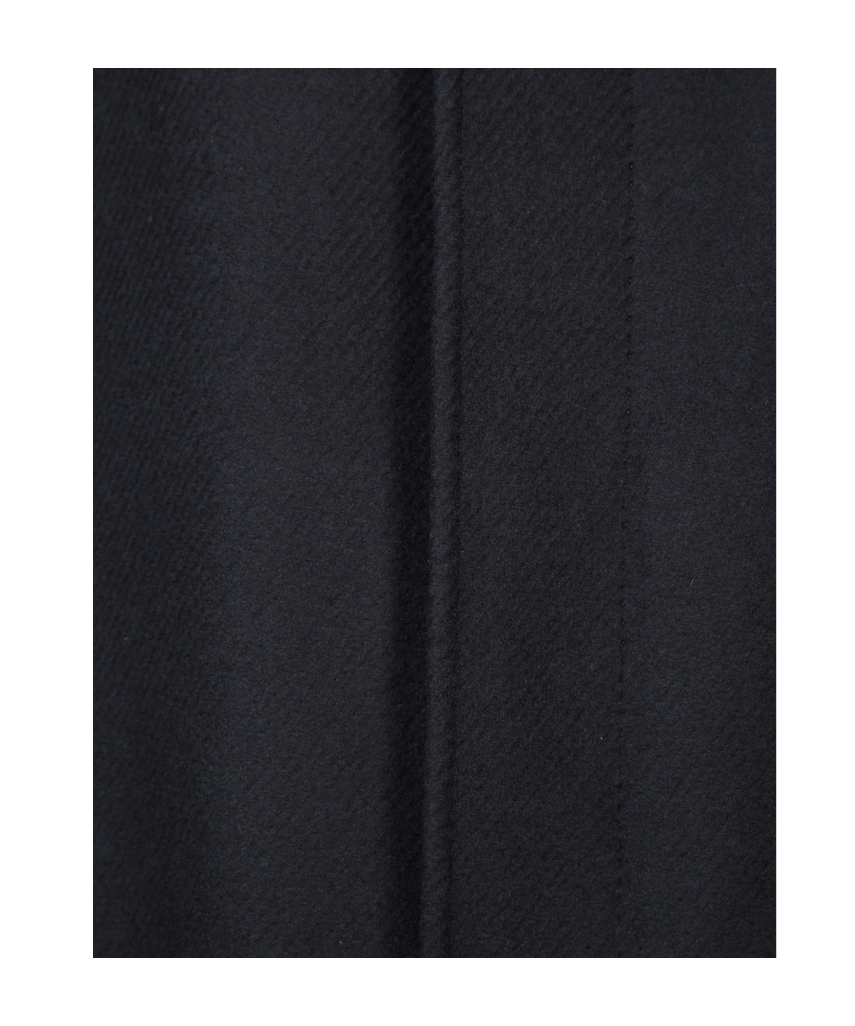 ZEGNA ZEGNA BUTTON-UP CLASSIC COAT