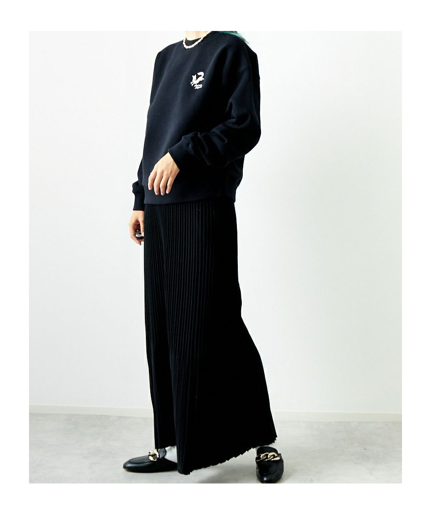 MAISON KITSUNÉ EMBROIDERED SWEATSHIRT 