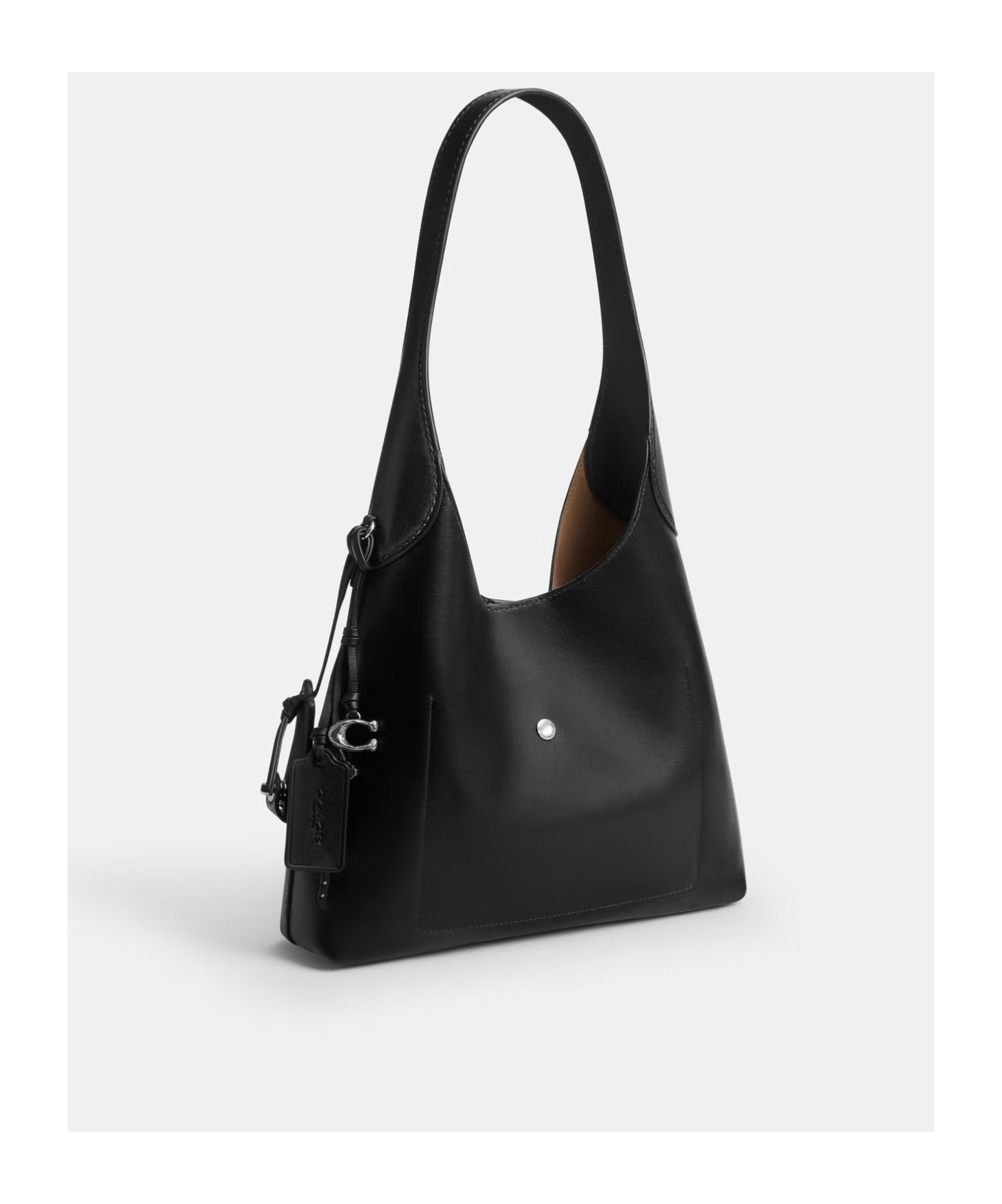 Coach Brooklyn Shoulder Bag 28 In Loved Leather In Multi