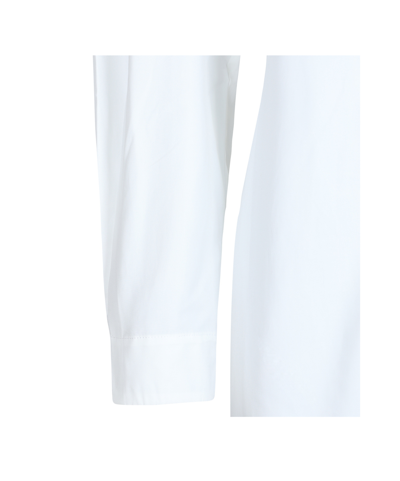 Jacquemus White Chemise Dress In White