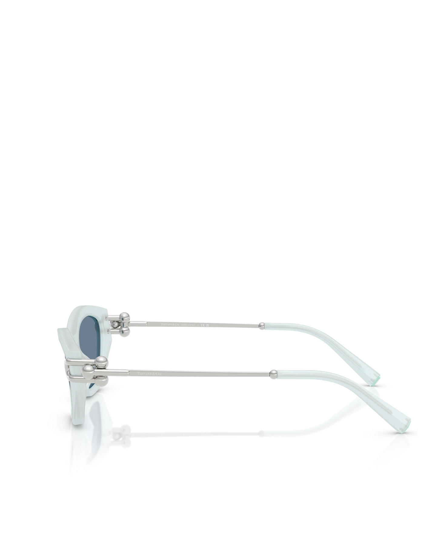 Tiffany & Co Geometric Sunglasses In Gray