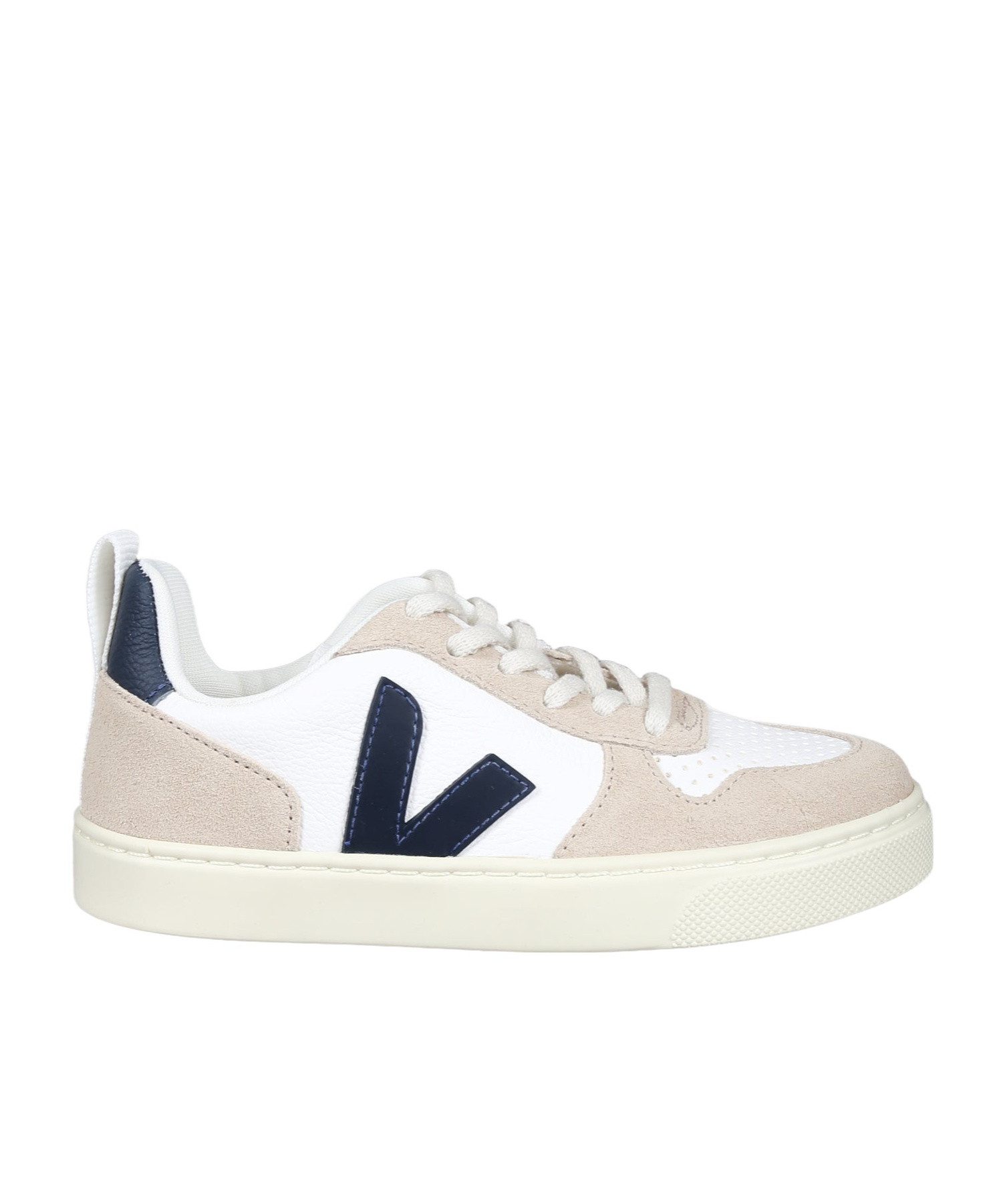 Veja V-10 Low-top Sneakers In White