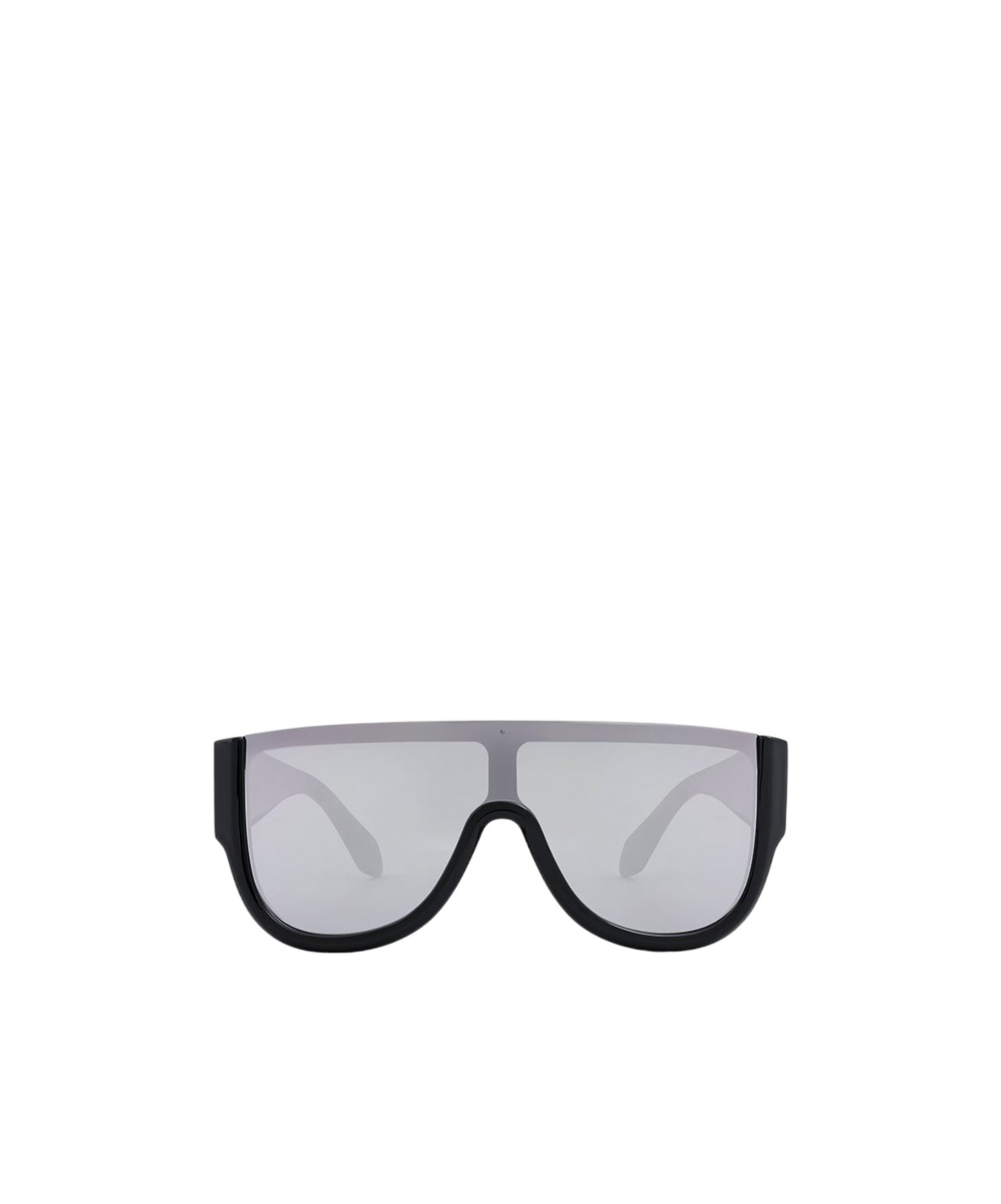 Alaïa Oversized Square Frame Sunglasses Thick Temples In Gray