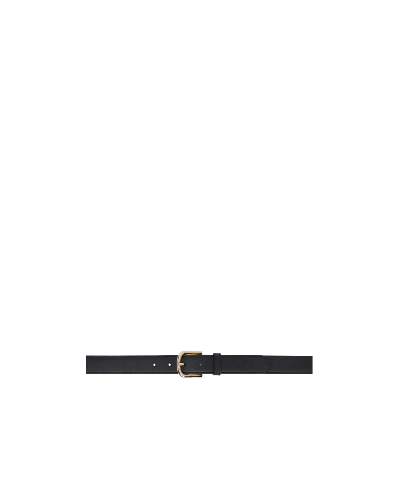 Apc Leather Belt