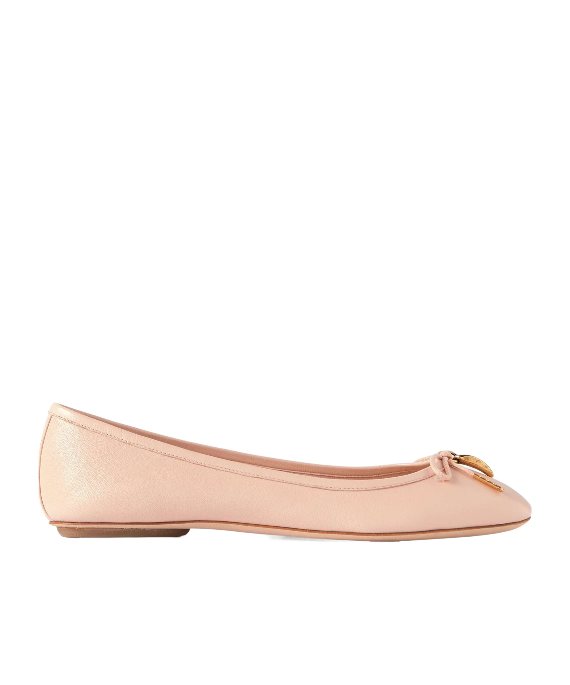 Chloé Iris Leather Ballerina Flats In Multi