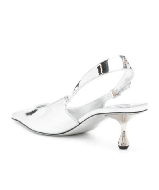 Jimmy Choo Amel High-heeled Sandals In Silver