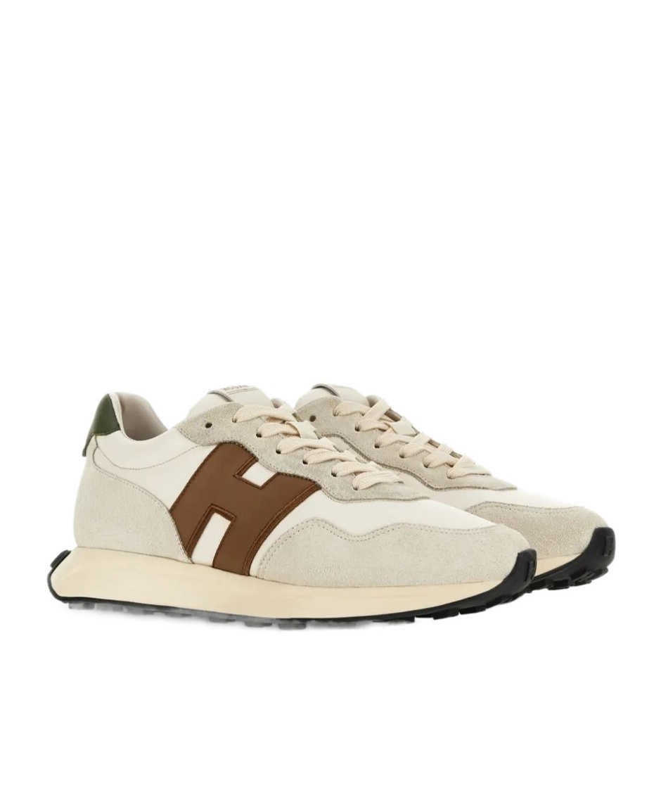 Hogan Logo-detail Sneakers In Gray