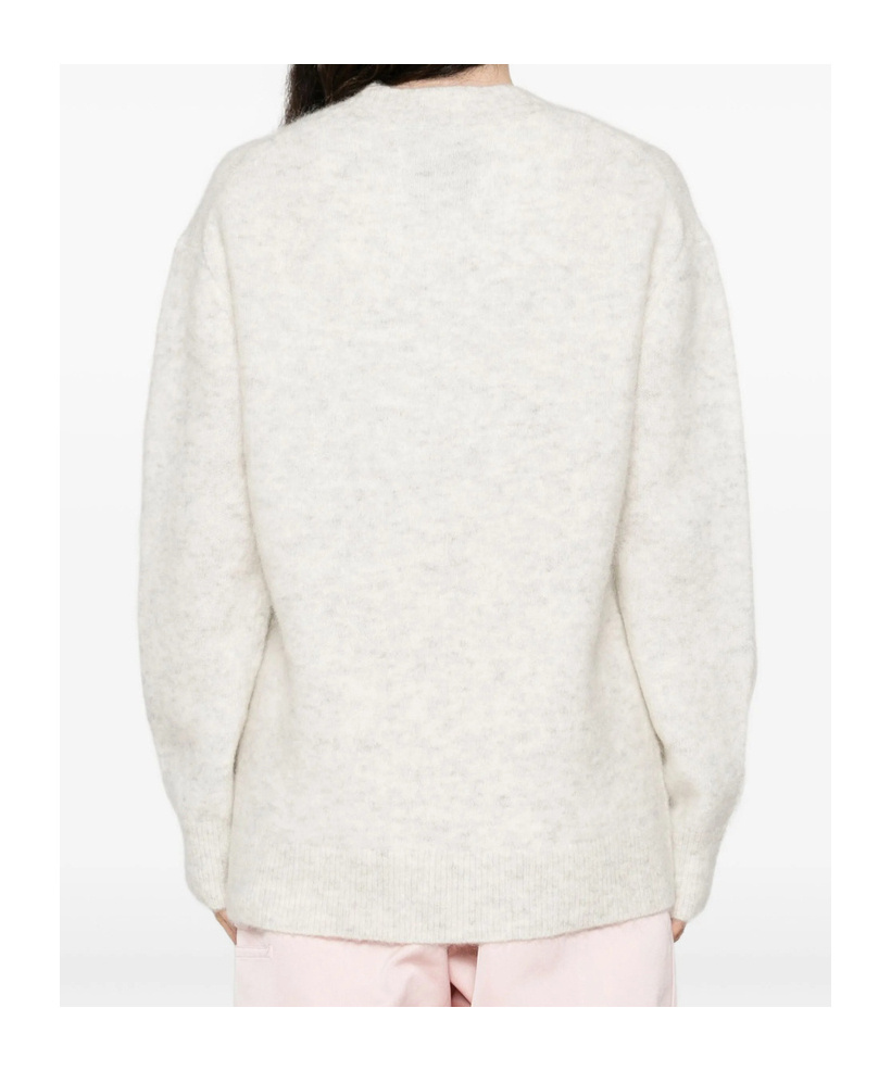 Bellerose Long-sleeved Sweatshirt In White