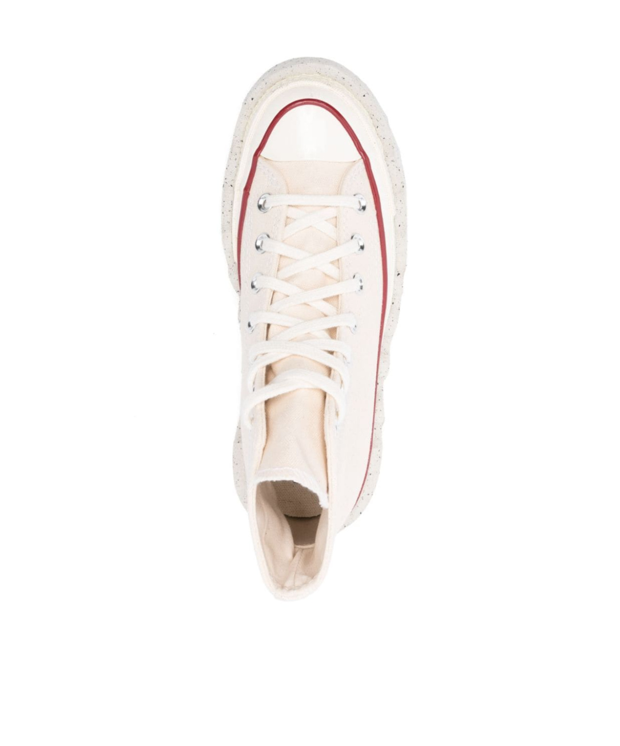Converse High-top Laced Sneakers In White