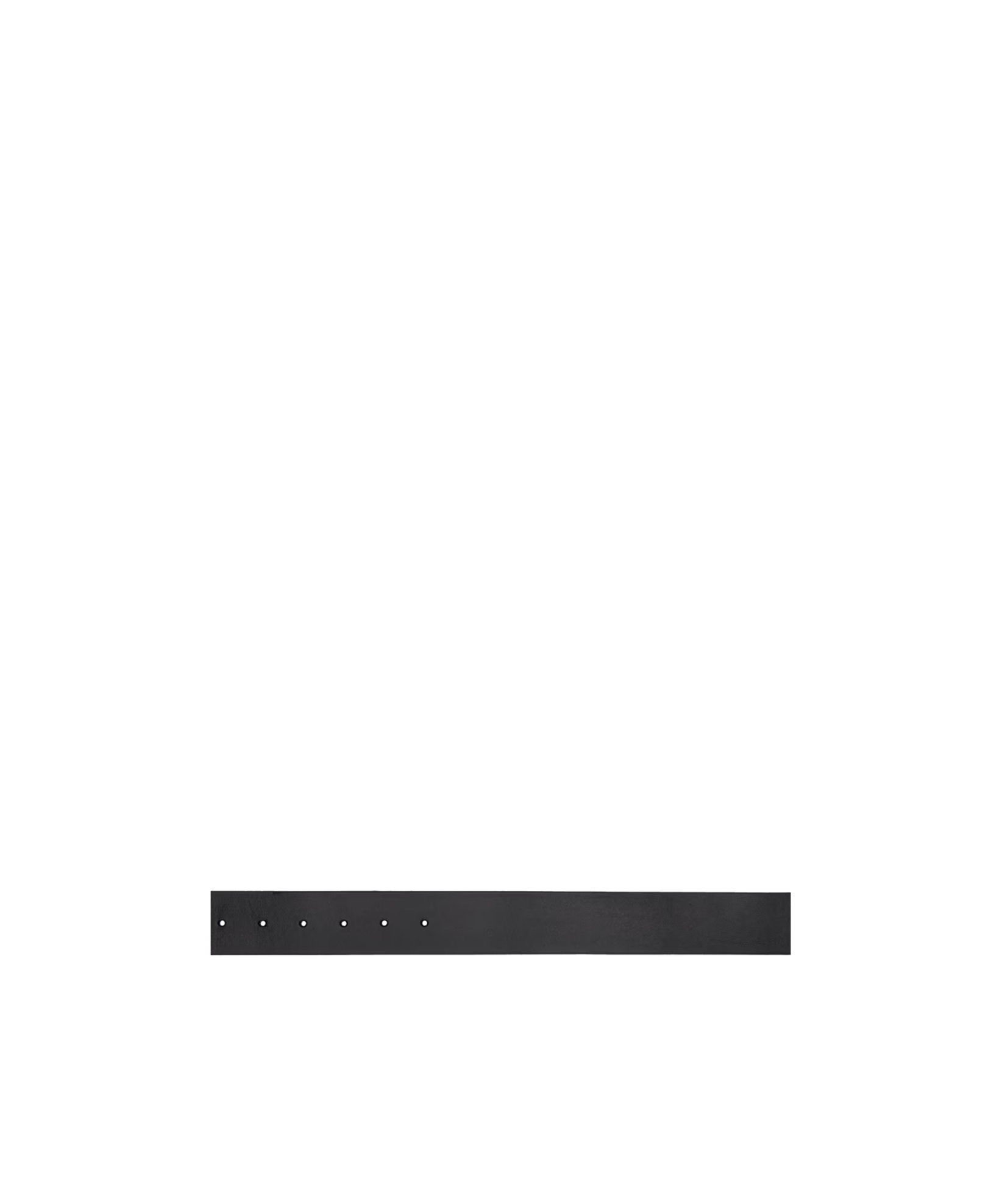 Ann Demeulemeester Onni Rectangular Buckle Belt In Black