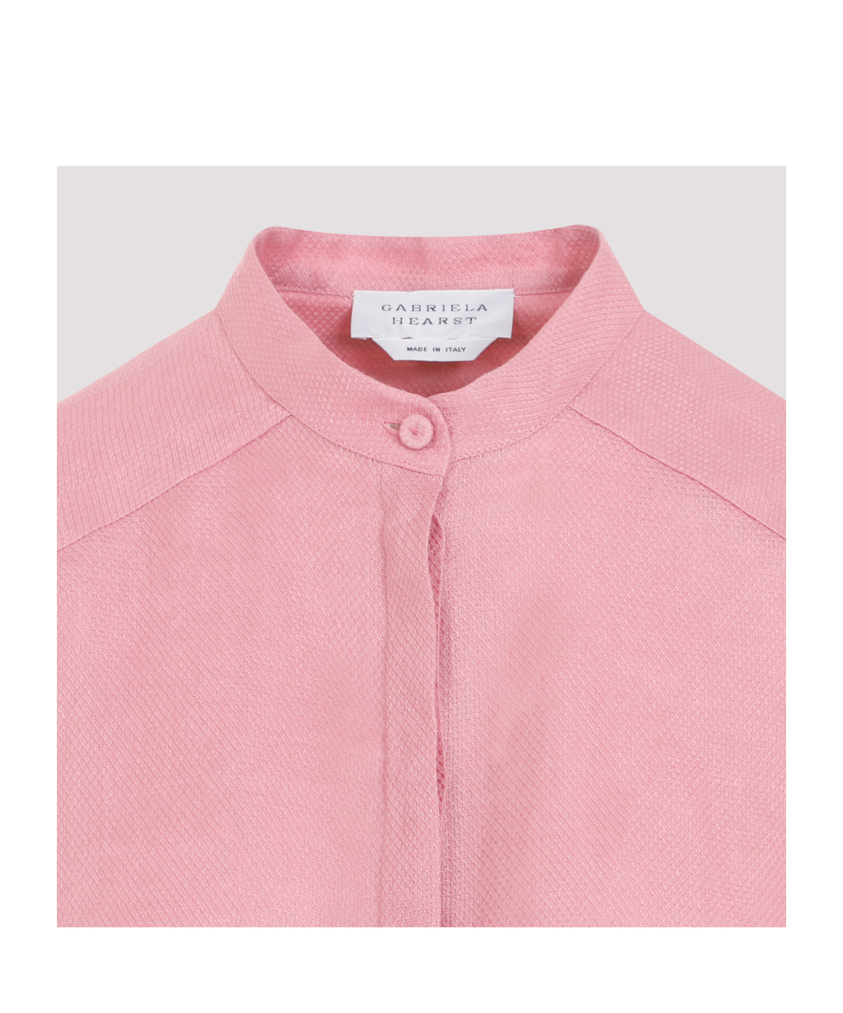 Gabriela Hearst Laetitia Blouse In Pink