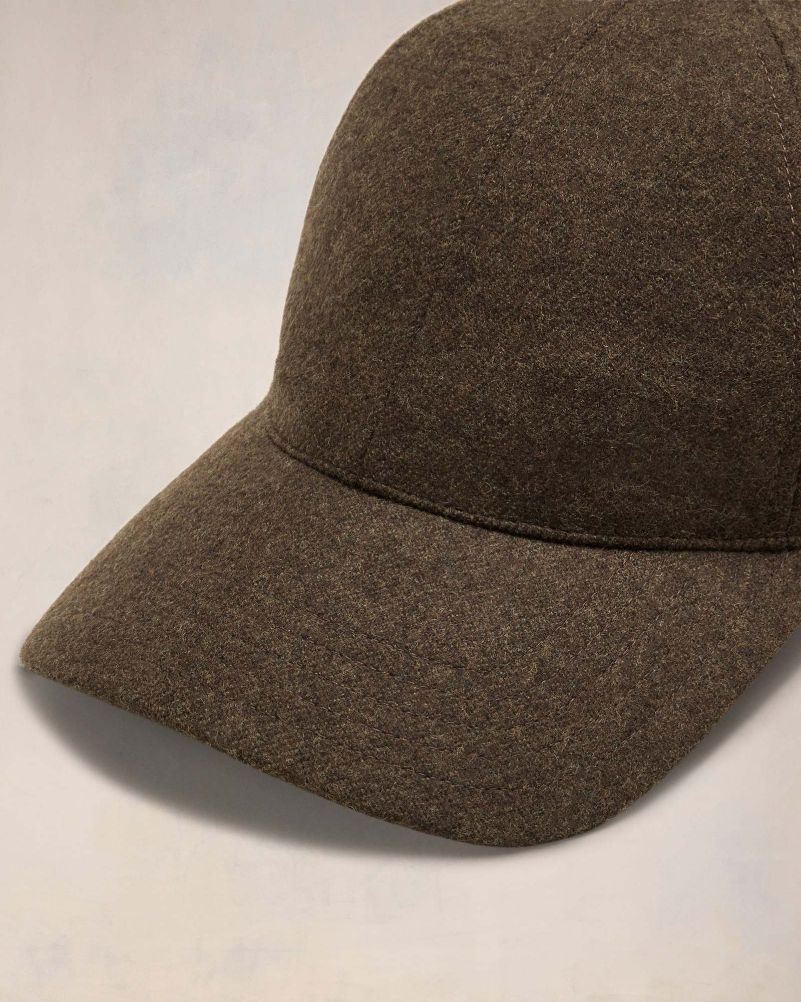 Ami Alexandre Mattiussi Woolly Hat In Brown