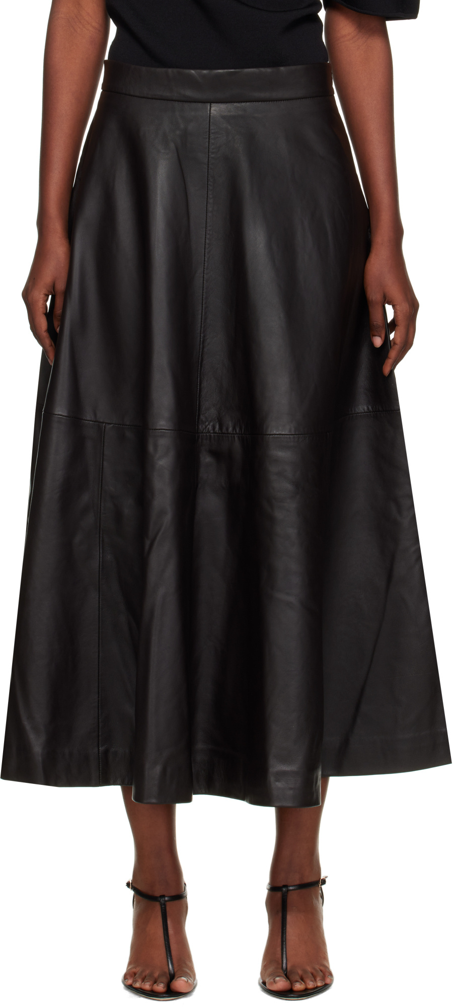 Rohe Midi Skirt In Black
