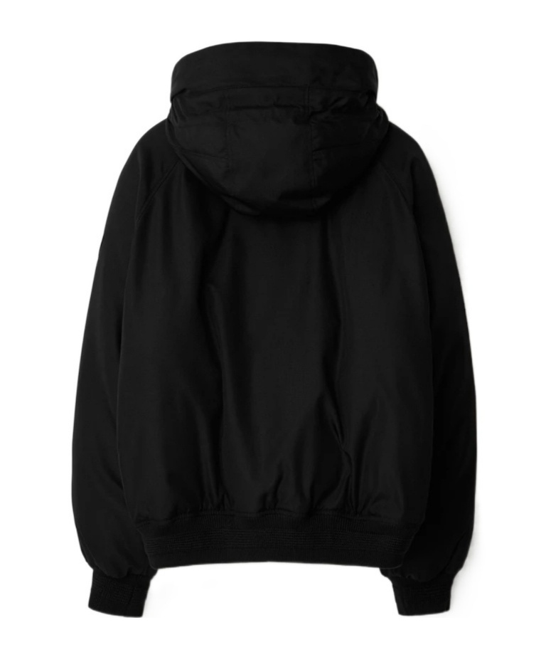Burberry Ekd Padded Jacket In Black