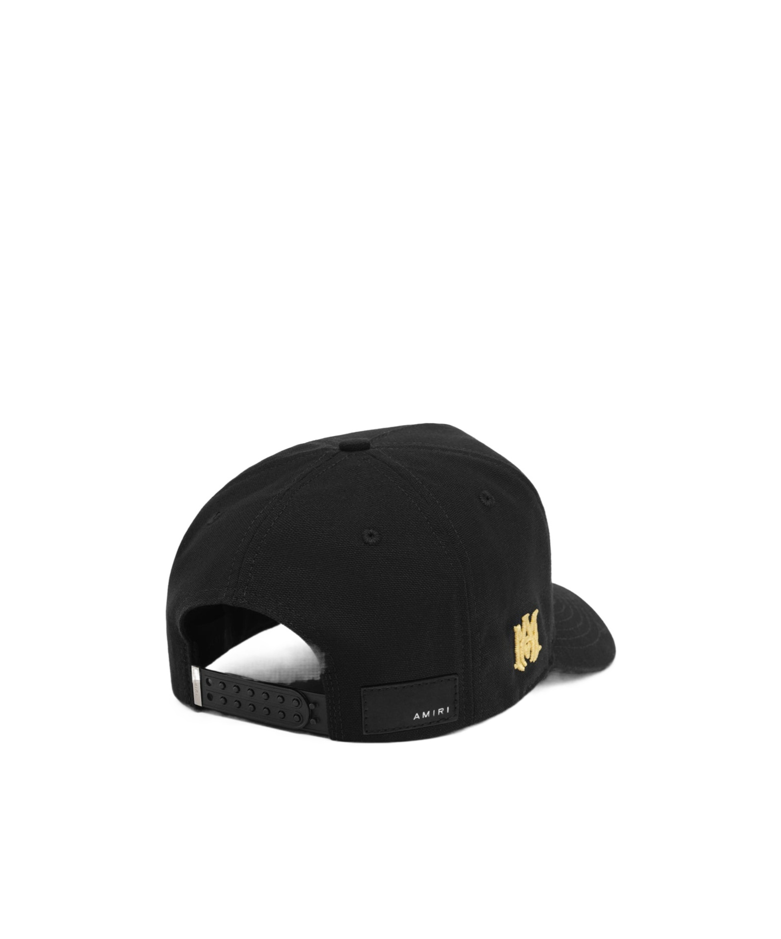 Amiri Adjustable Baseball Cap In Black