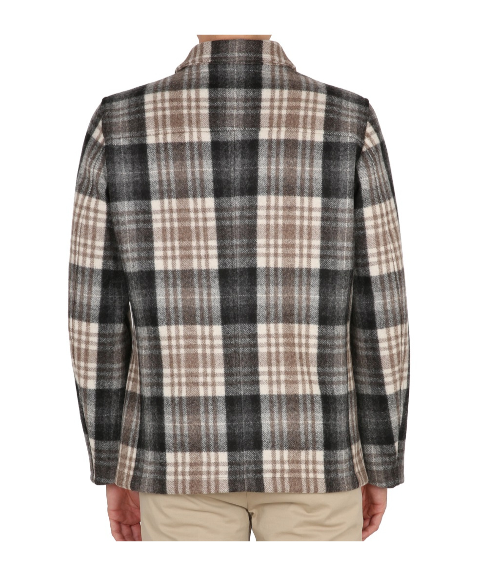 Aspesi Tadao Winter Jacket In Multi