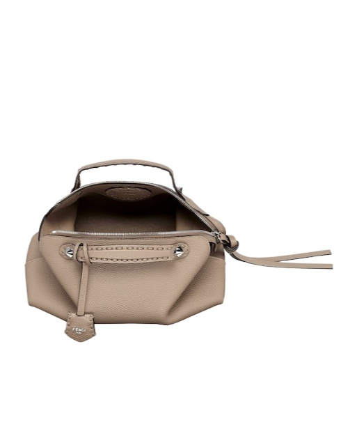Fendi By The Way Selleria Medium Shoulder Bag In Nude