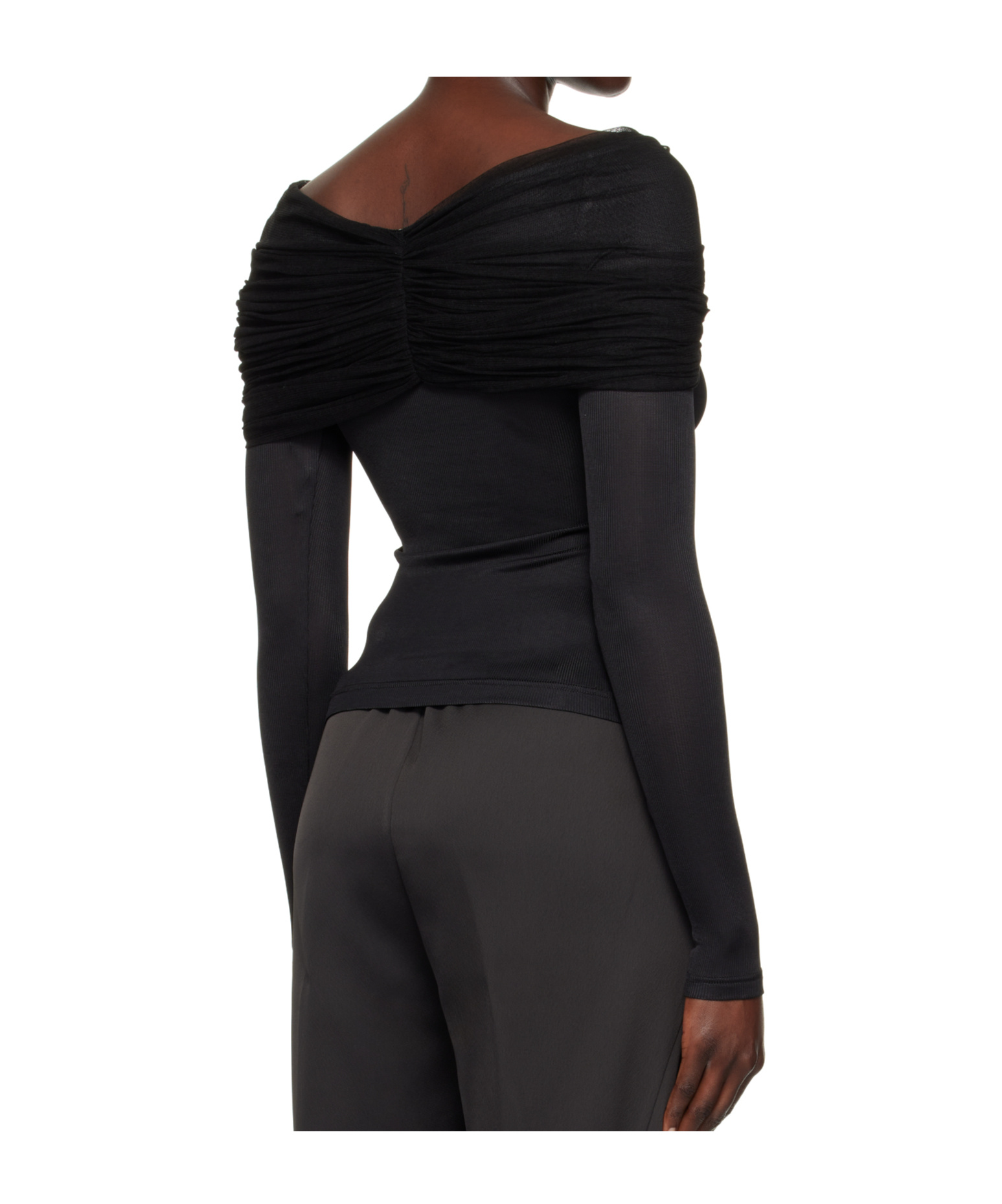Christopher Esber Sonora Top In Black