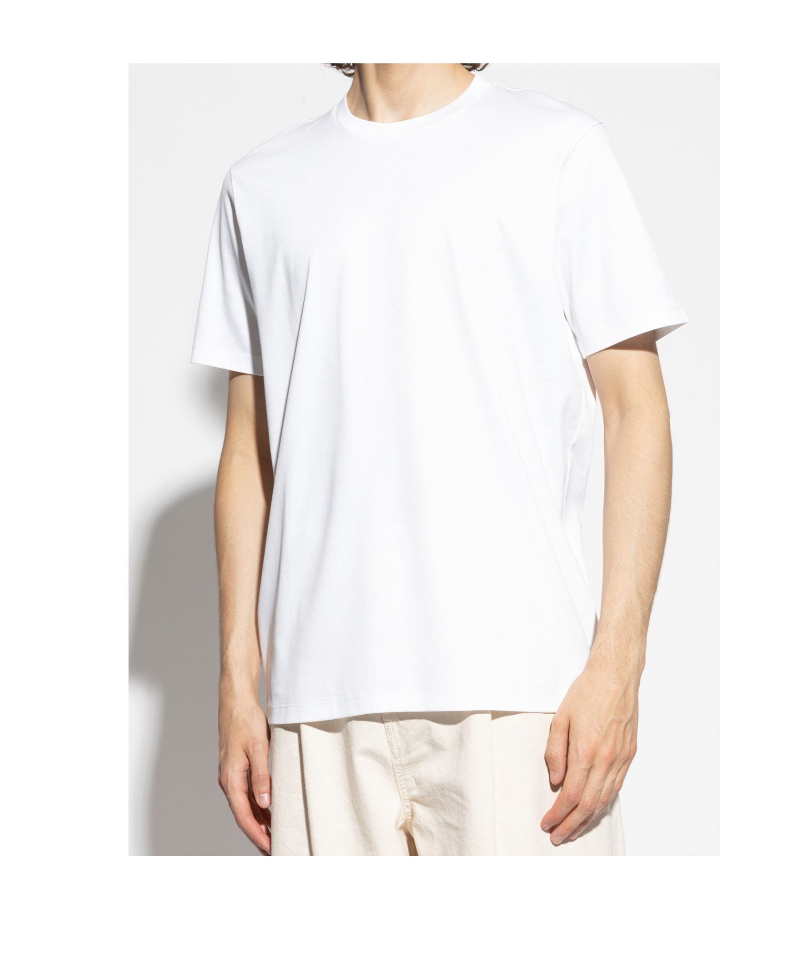 Paul & Shark Short-sleeved T-shirt In White