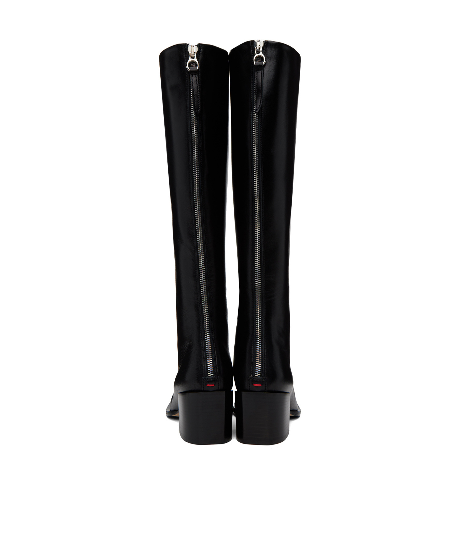 Aeyde Black Aito Boots In Black