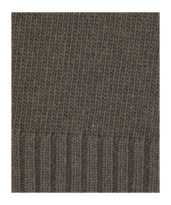 Roberto Collina Round-neck Knitted Sweater In Gray