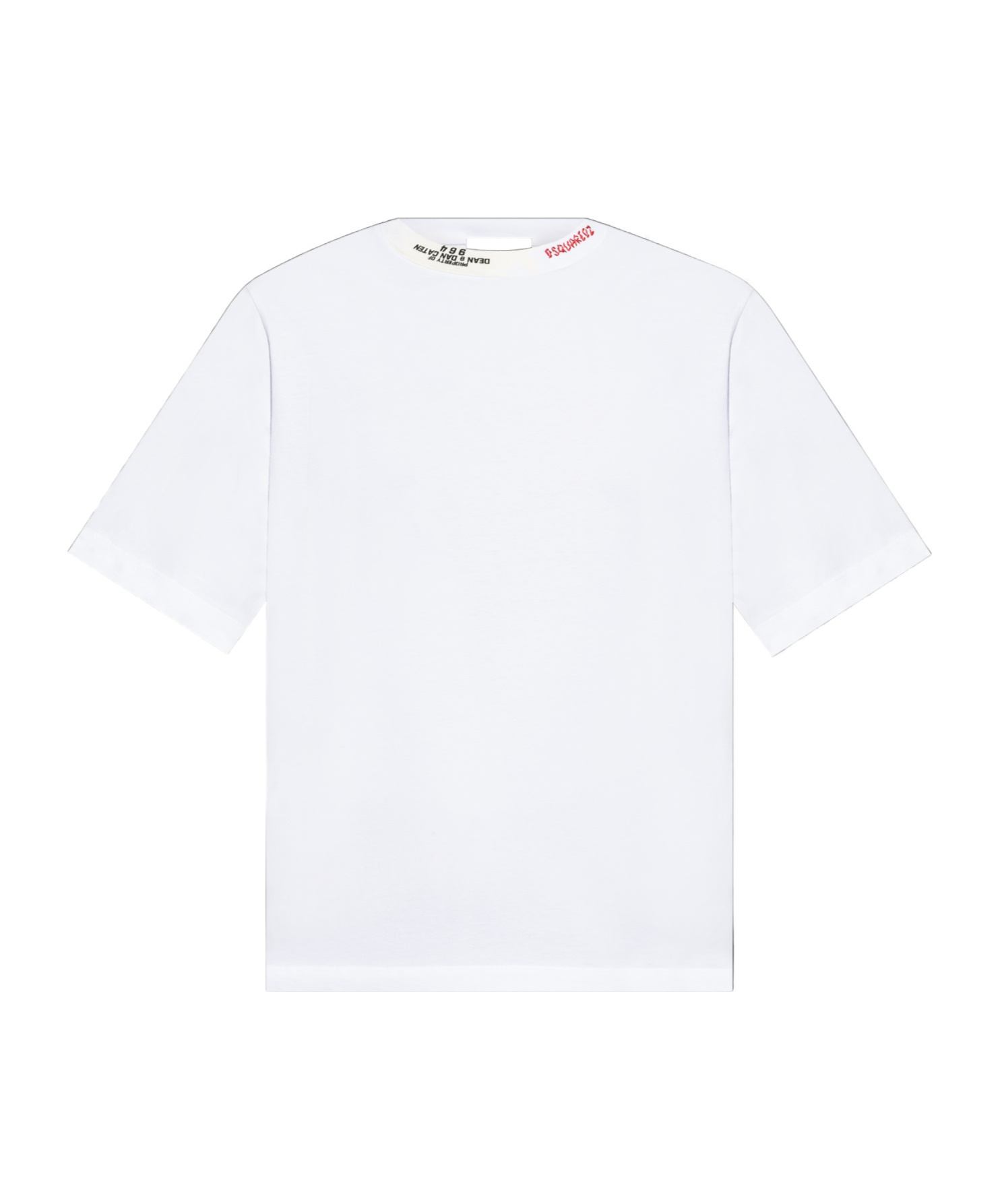 Dsquared2 Short-sleeved T-shirt In White