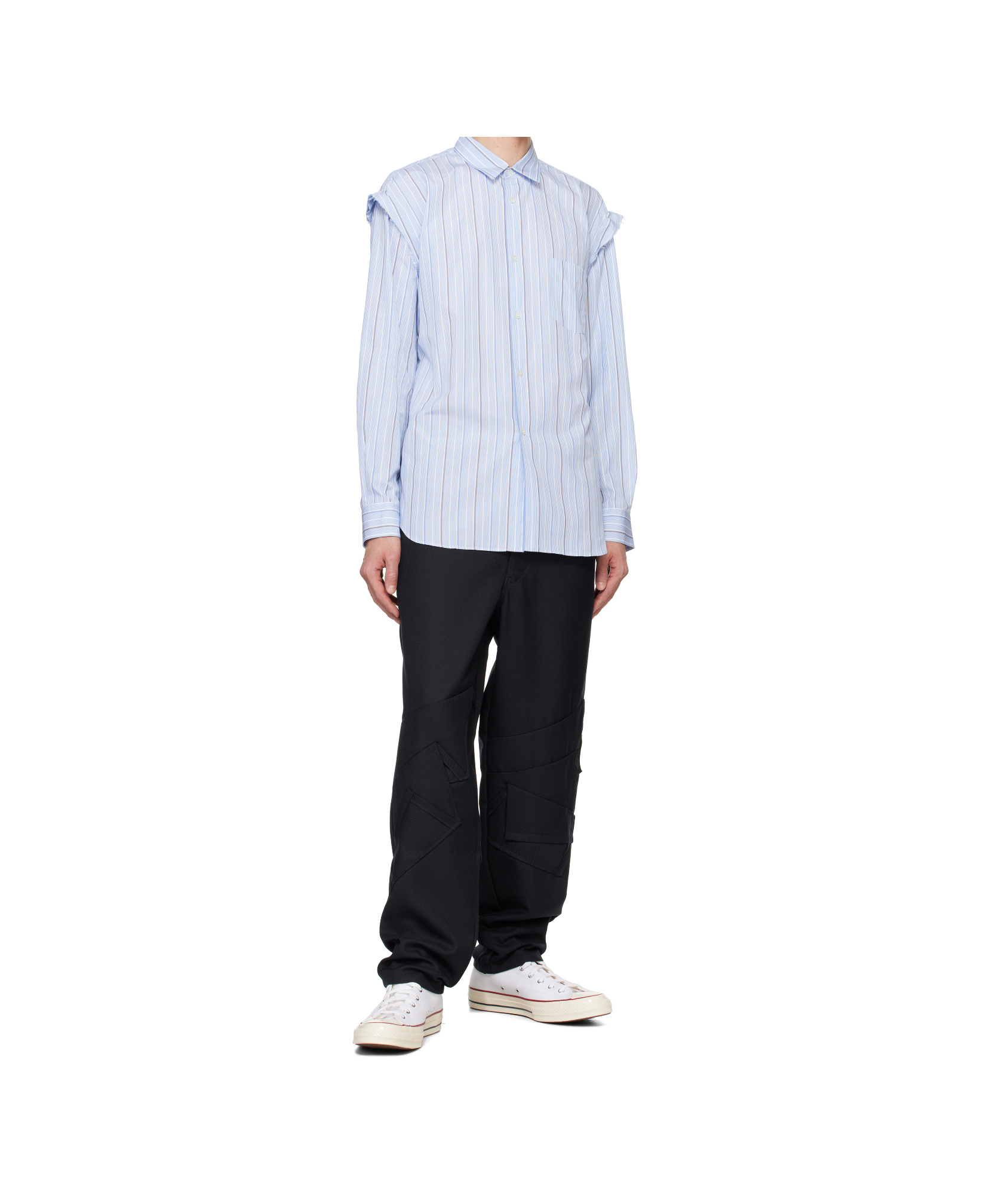 Comme Des Garçons Casual Pants With Belt Loops