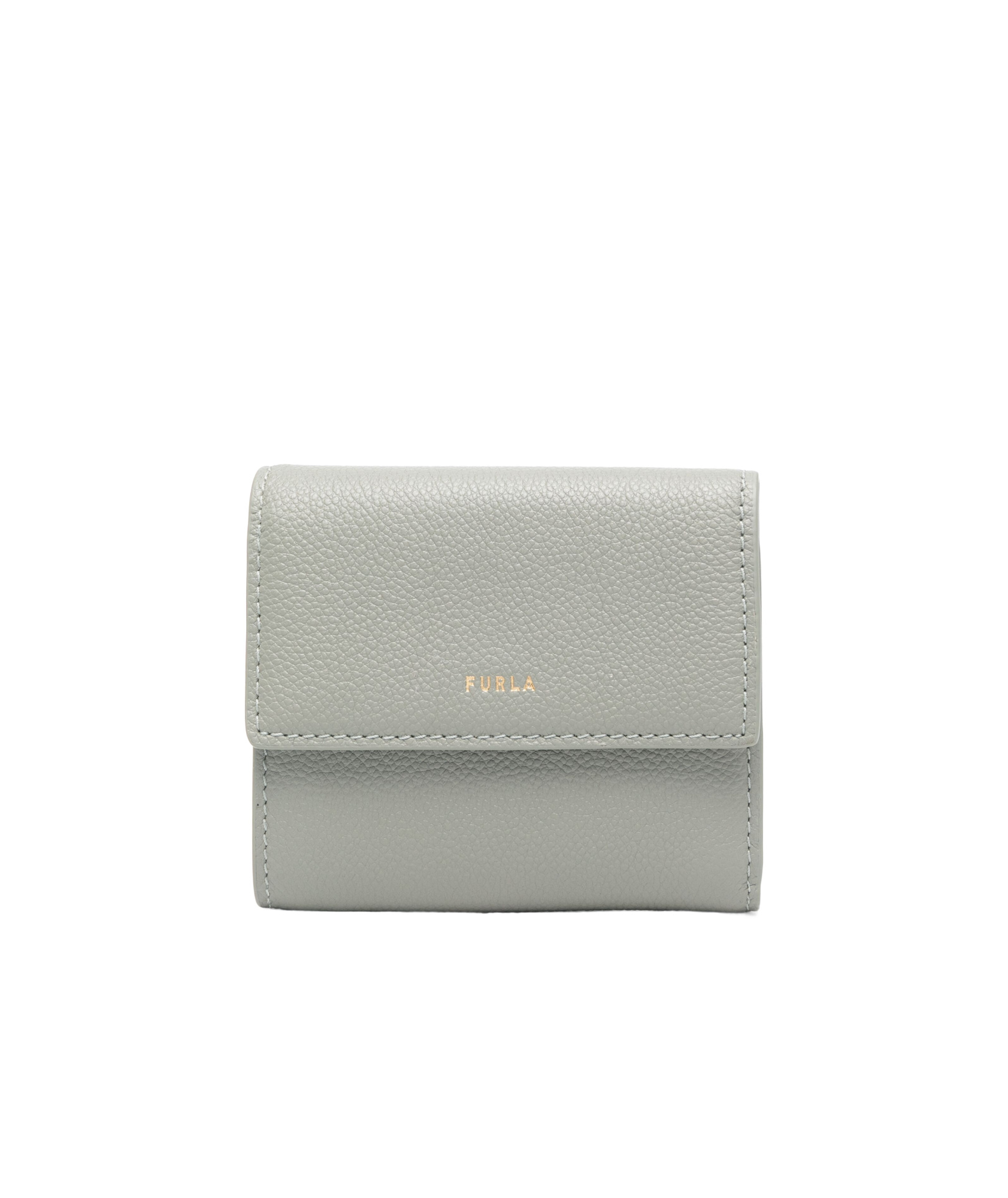 Furla Medium Goccia Wallet In Gray
