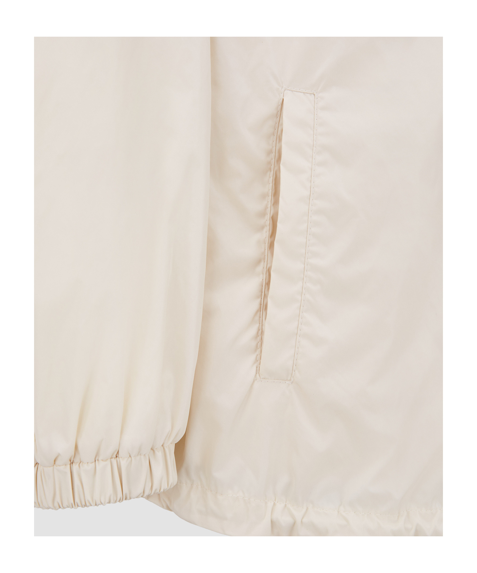 Moncler Tangeni Hooded Jacket In White