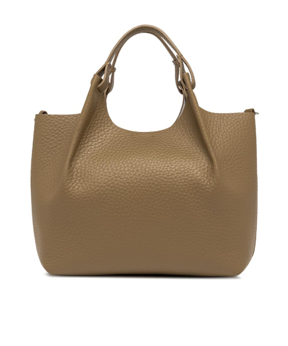 Gianni Chiarini Top Handle Shoulder Bag In Brown