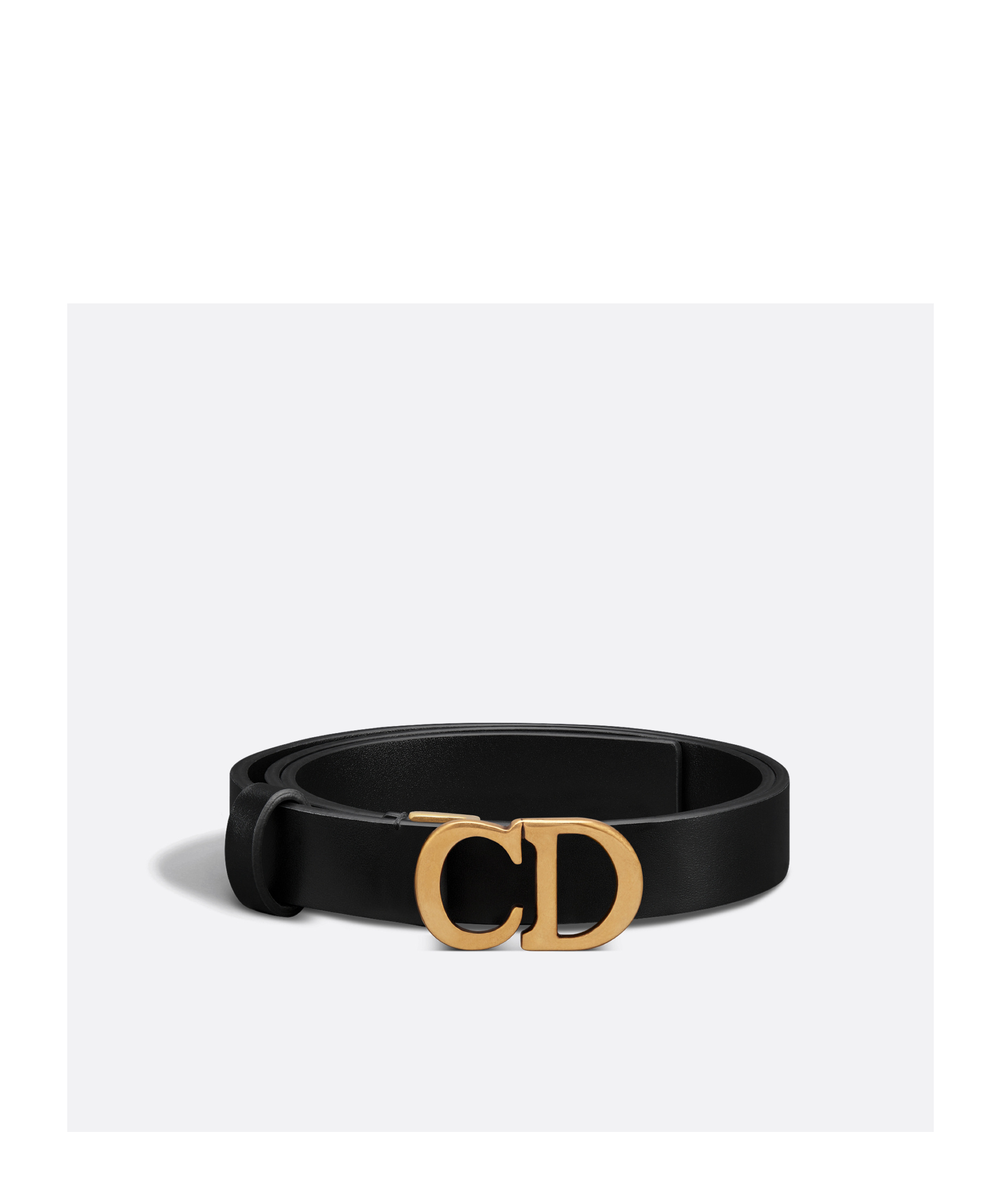 Dior Belt Accessories In Black