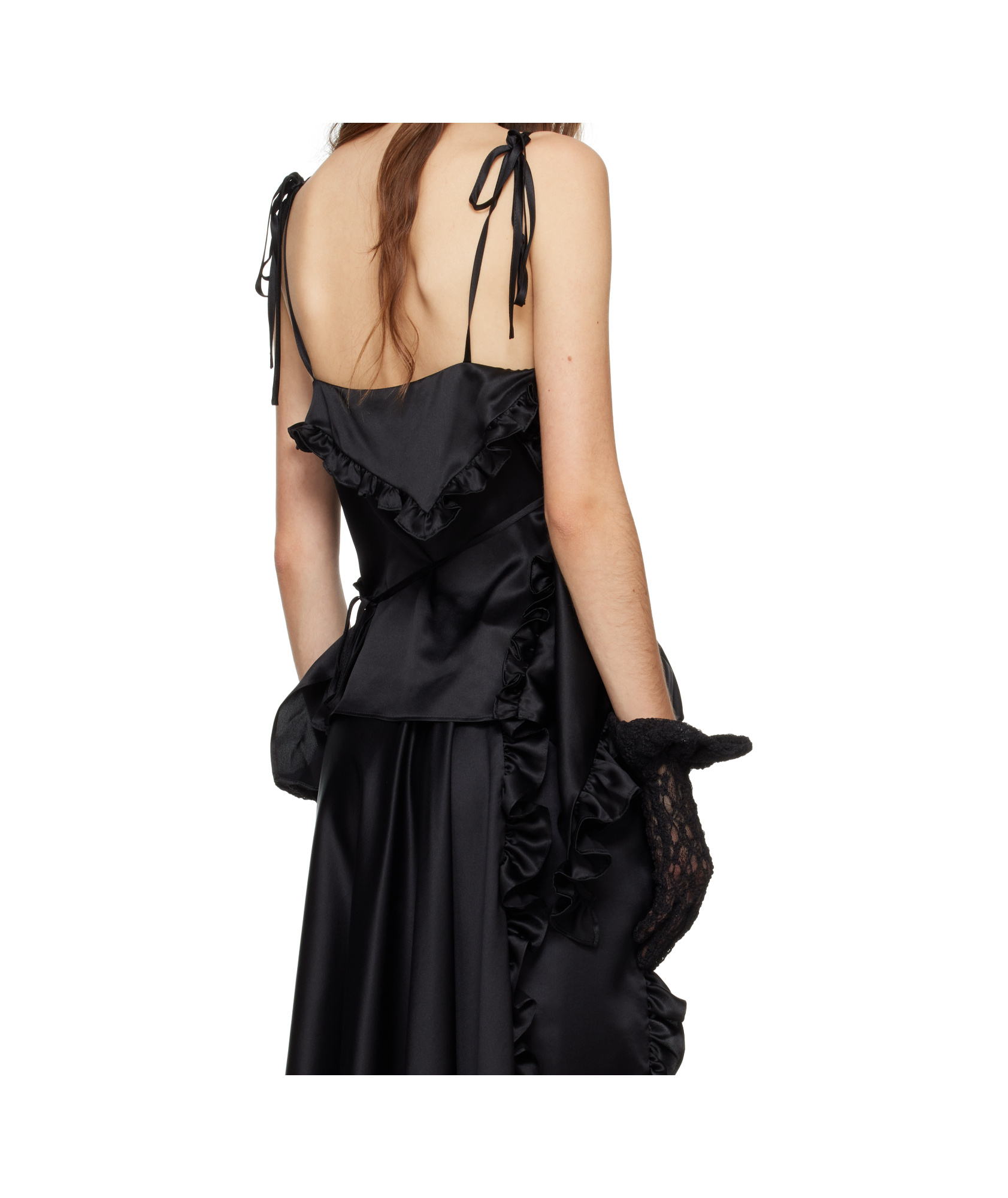 Cecilie�bahnsen Alessandra Camisole In Black