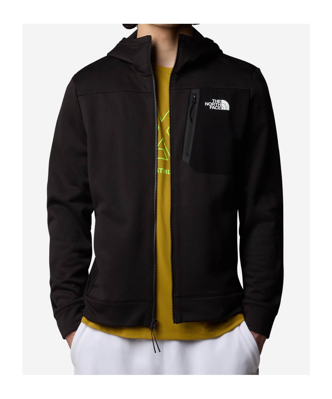 Shop The North Face Mountain Athletics Jacket In Black