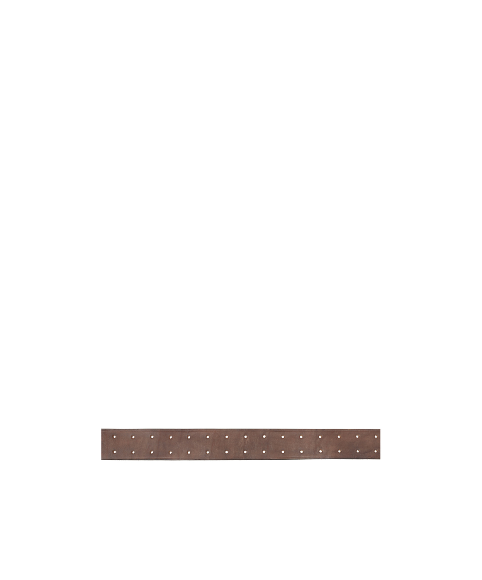 Rrl Conrad Belt In Brown