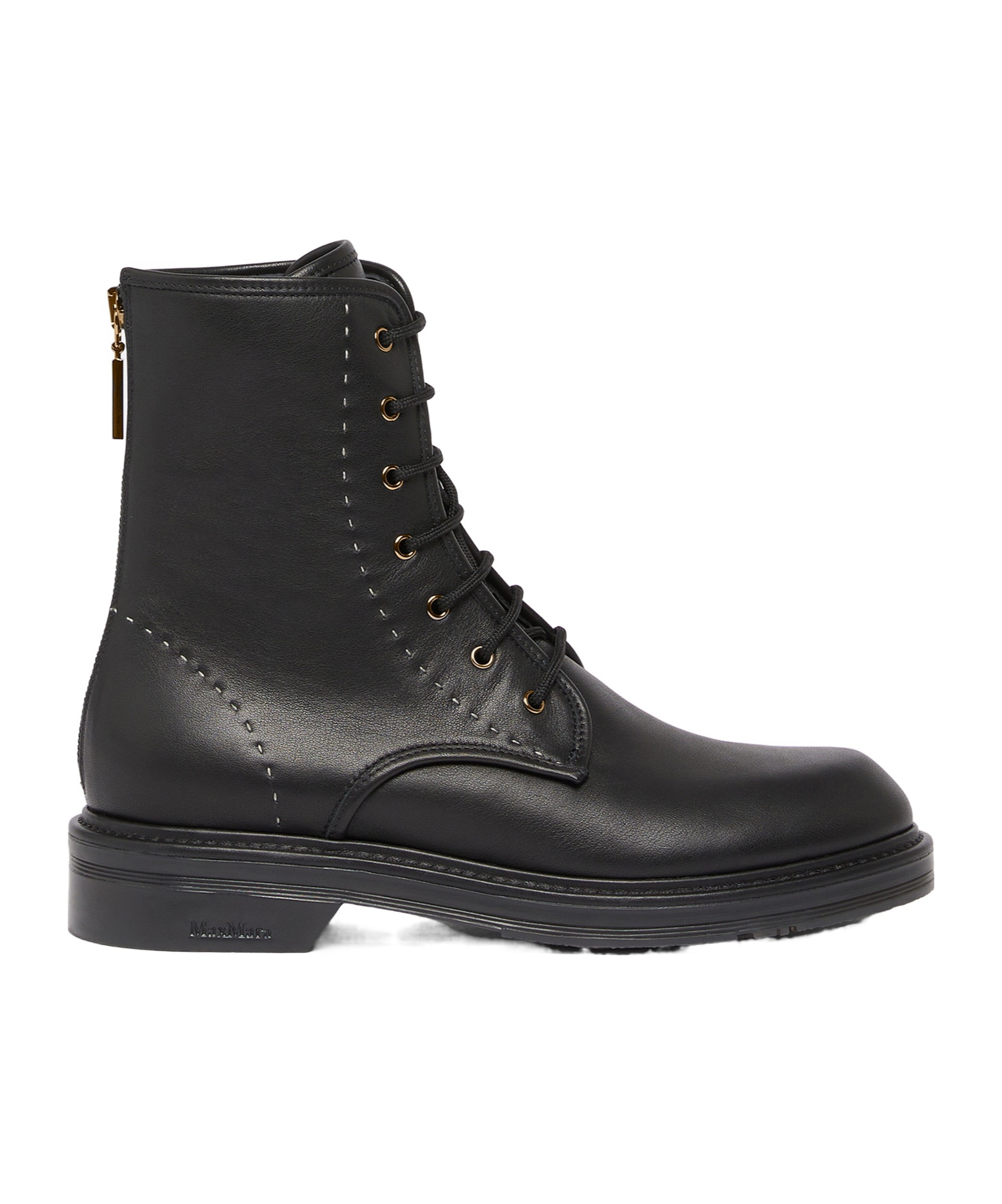 Max Mara Lace-up Ankle Boots
