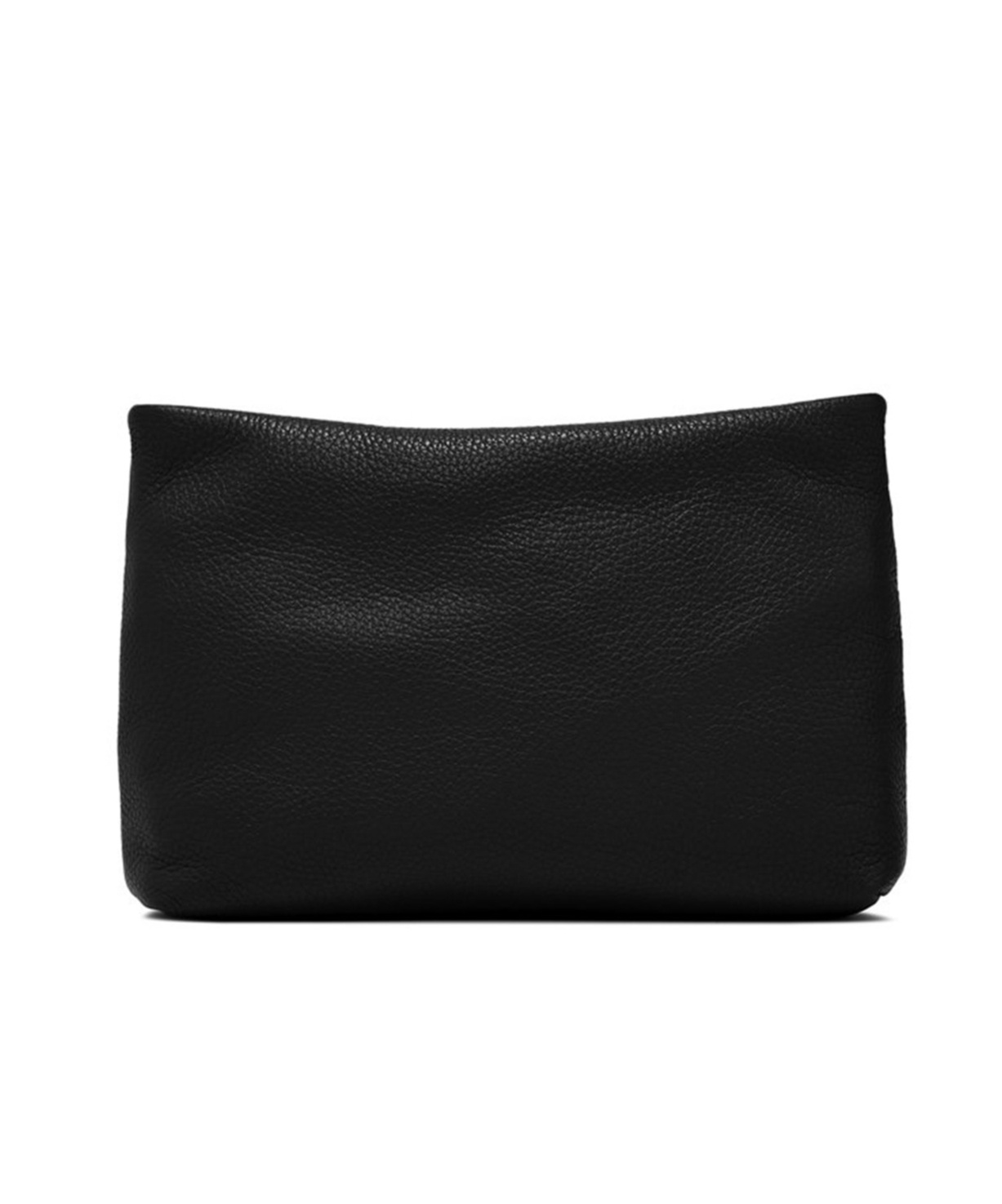 Gianni Chiarini Zippered Shoulder Bag In Black