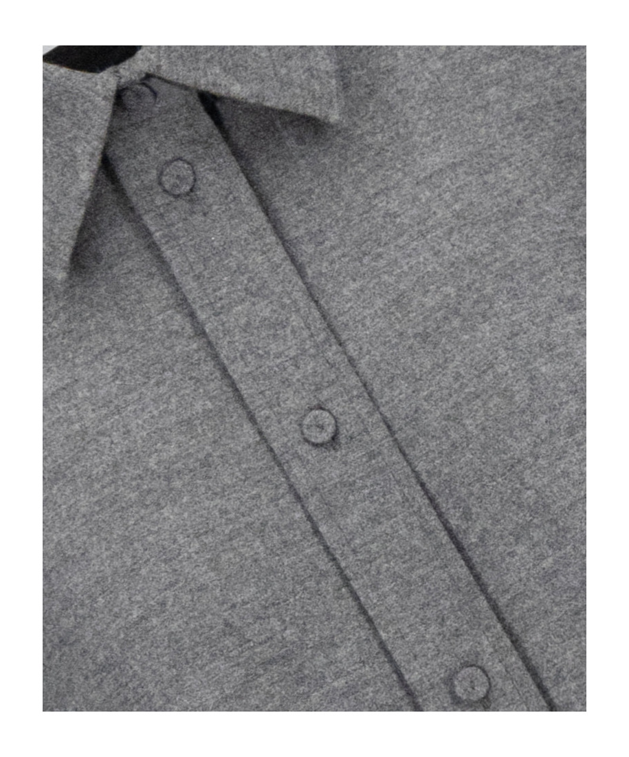 Harris Wharf London Wool Sweater In Gray